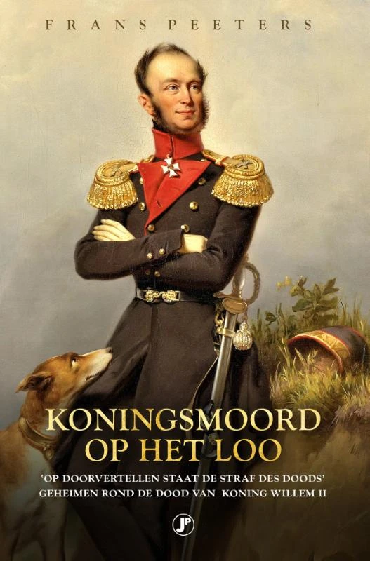 Koningsmoord op Het Loo – Frans Peeters – boek cover