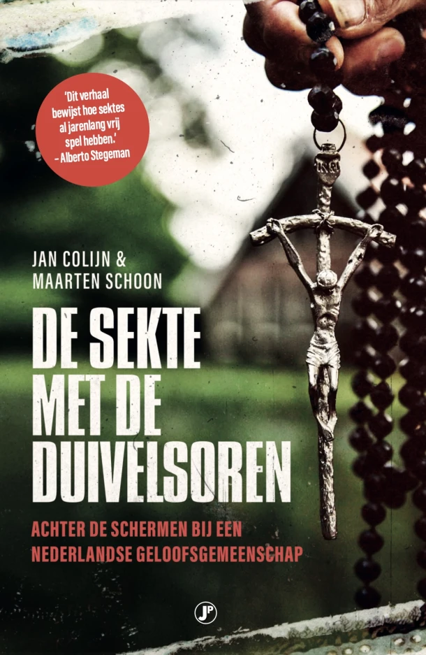 De sekte met de duivelsoren – Jan Colijn – boek cover