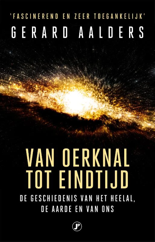 Van oerknal tot eindtijd – Gerard Aalders – boek cover