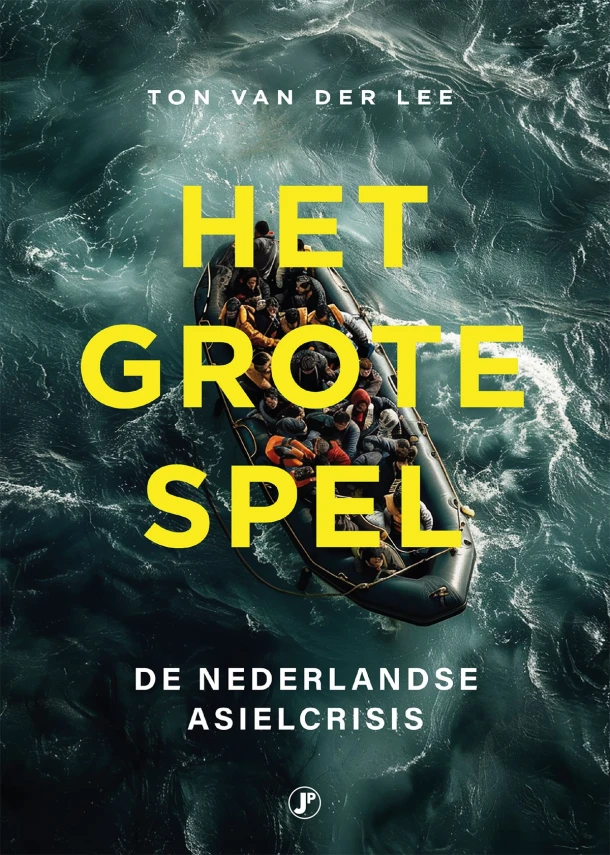 Het grote spel – boek cover