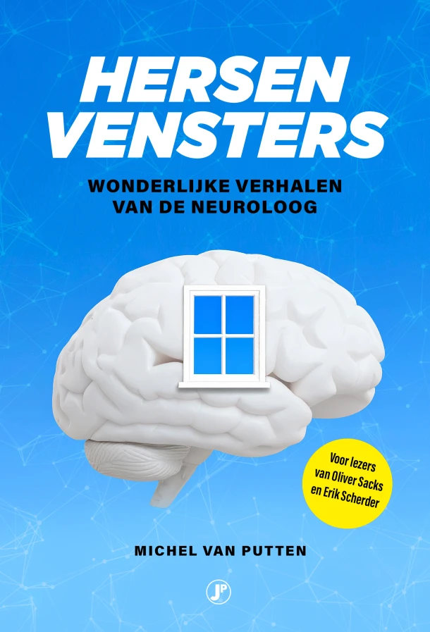 Hersenvensters – Michel van Putten – boek cover