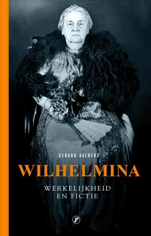 Wilhelmina – Gerard Aalders – boek cover