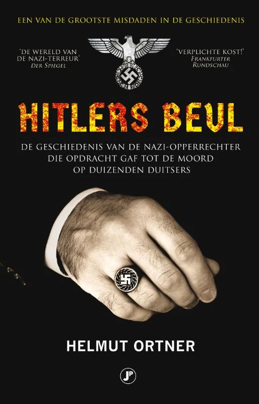 Hitlers beul – Helmut Ortner – boek cover