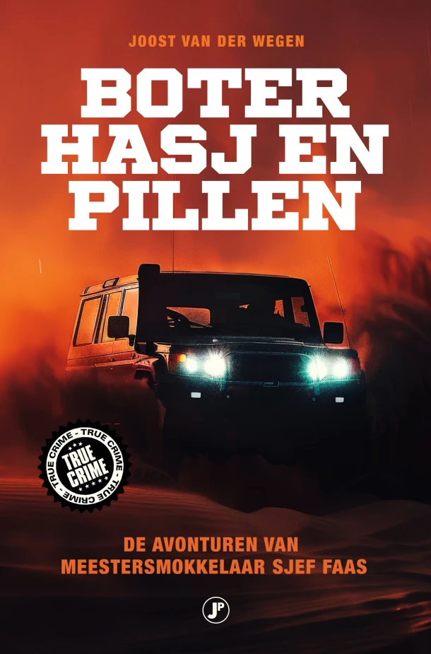 Boter, hasj en pillen – boek cover