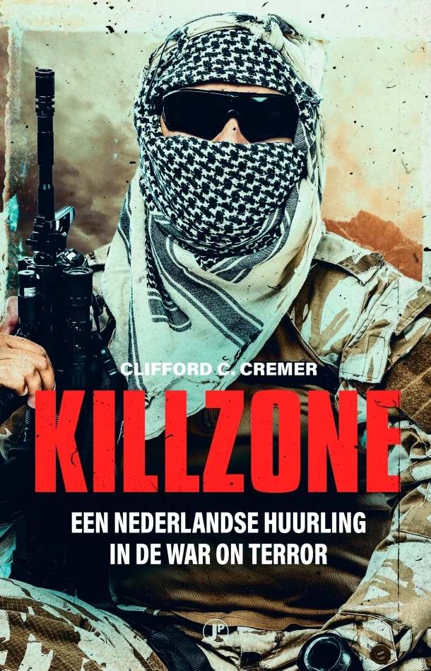 Killzone – Clifford C. Cremer – boek cover