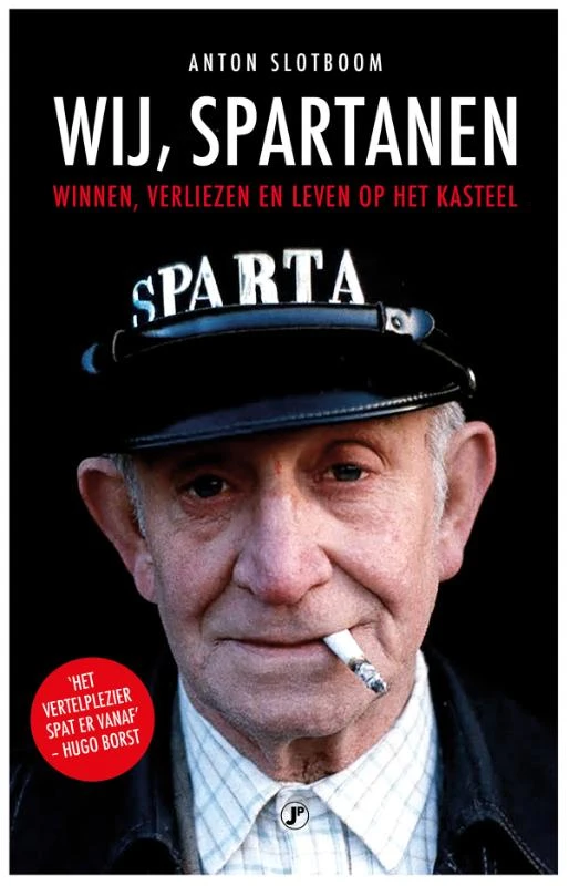 Wij, Spartanen – Anton Slotboom – boek cover