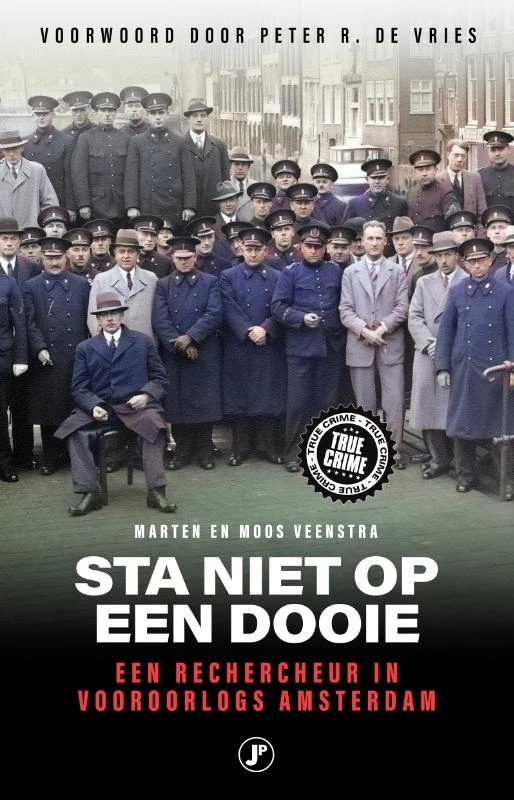 Sta niet op een dooie – Moos Veenstra – boek cover