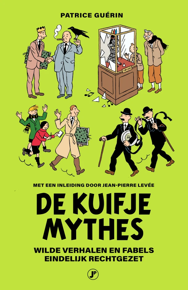De Kuifje mythes – Patrice Guerin – boek cover