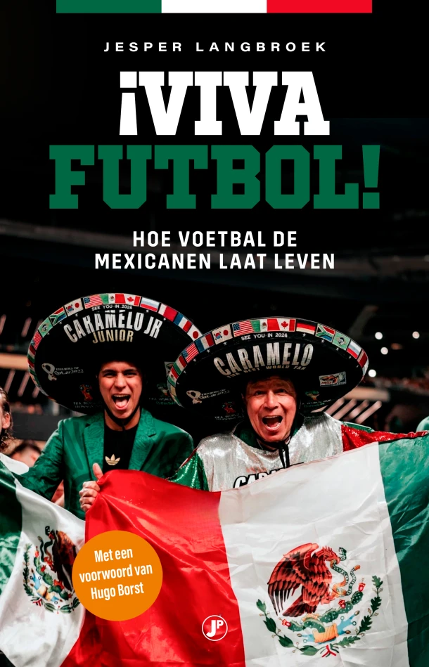 ¡Viva Futbol! – Jesper Langbroek – boek cover