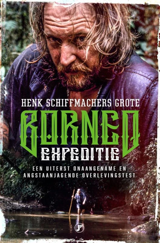 De grote Borneo-expeditie – Henk Schiffmacher – boek cover