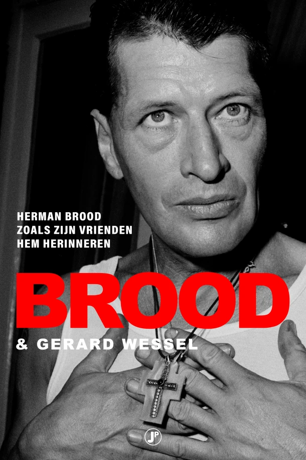 Brood – Gerard Wessel – boek cover
