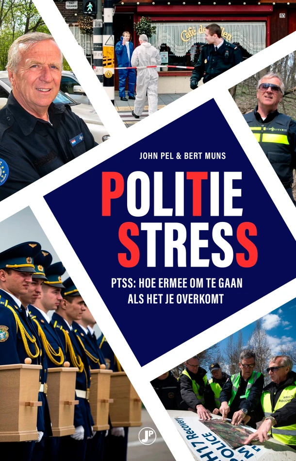 Politiestress – John Pel – boek cover