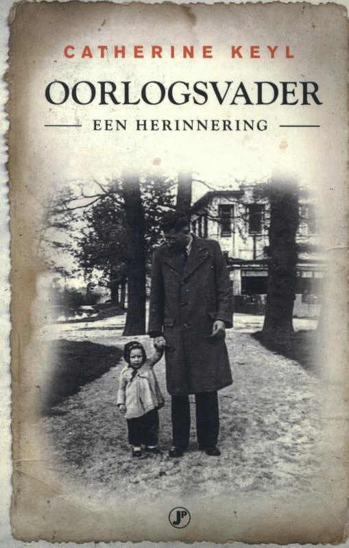 Oorlogsvader – Catherine Keyl – boek cover