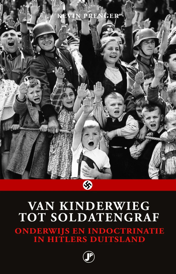 Van kinderwieg tot soldatengraf – Kevin Prenger – boek cover