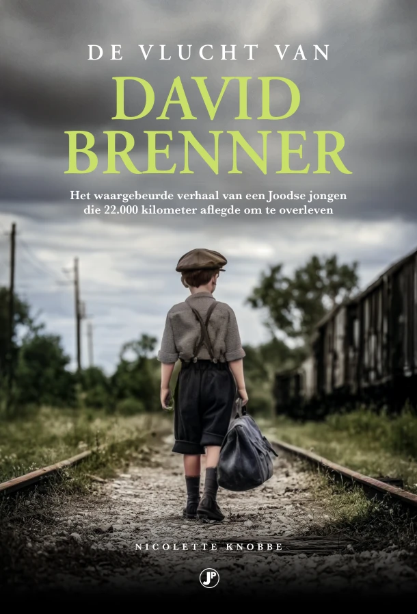 De vlucht van David Brenner – Nicolette Knobbe – boek cover