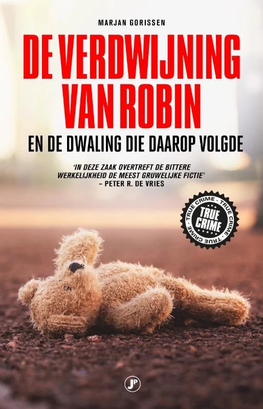 De verdwijning van Robin – Marjan Gorissen – boek cover