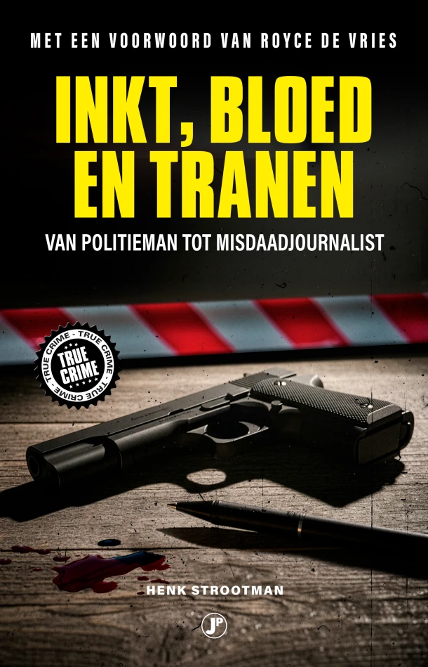 Inkt, bloed en tranen – Henk Strootman – boek cover