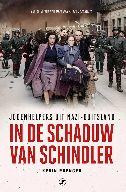 In de schaduw van Schindler – Kevin Prenger – boek cover