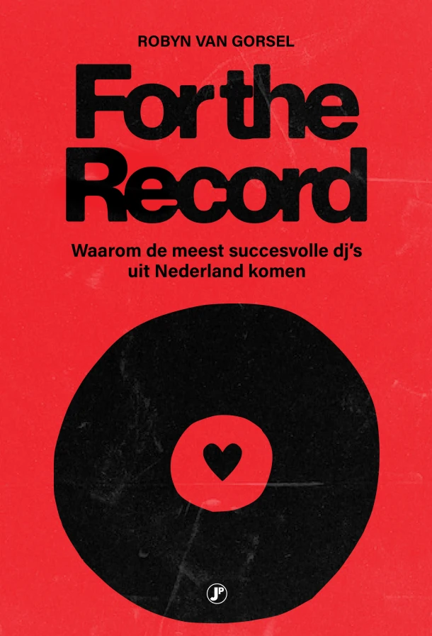 For the record – Robyn van Gorsel – boek cover