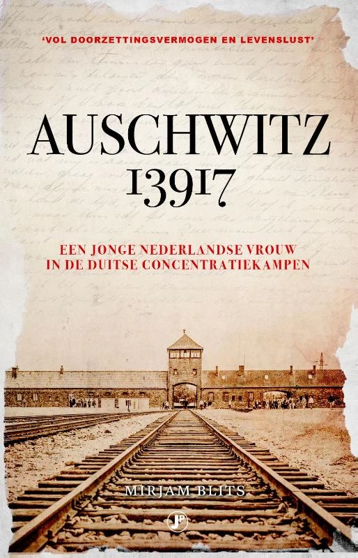 Auschwitz 13917 – Mirjam Blits – boek cover
