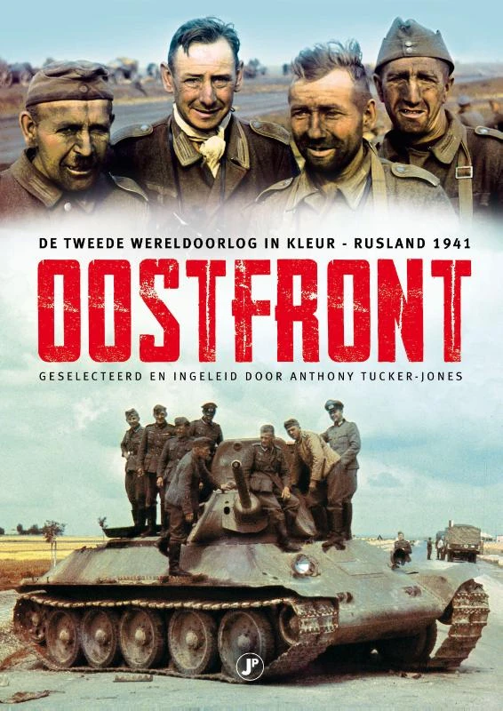 Oostfront – Anthony Tucker-Jones – boek cover