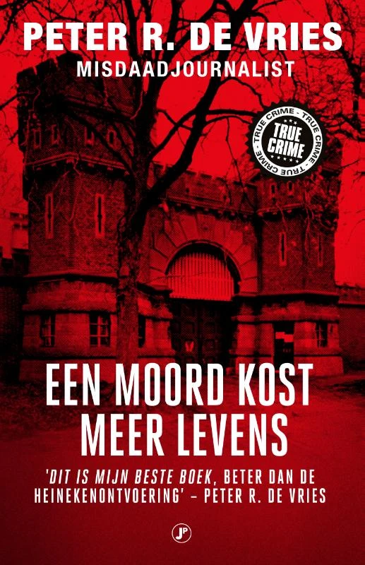 Een moord kost meer levens – boek cover