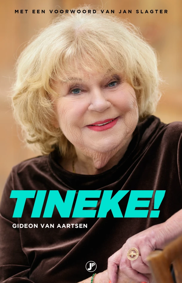 Tineke! – Gideon van Aartsen – boek cover