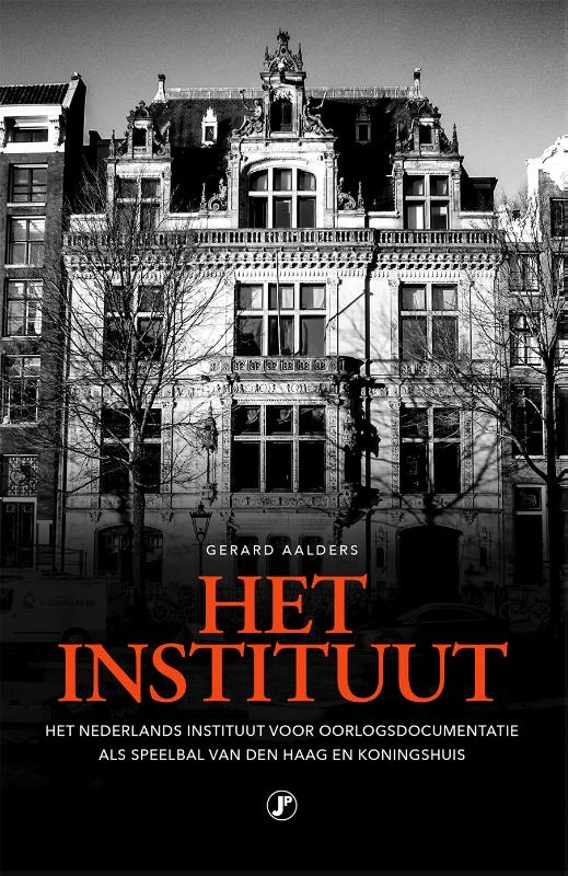 Het Instituut – Gerard Aalders – boek cover