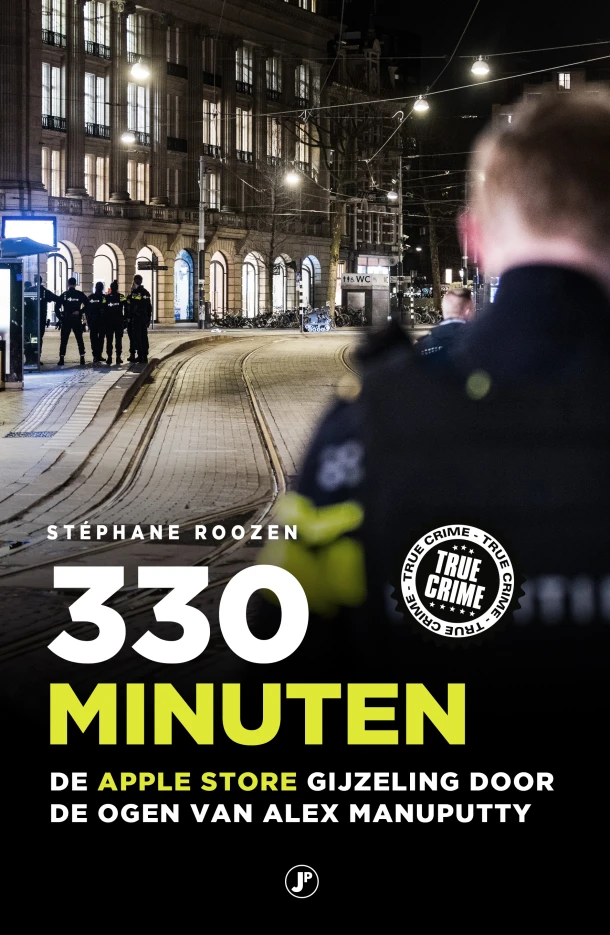 330 minuten – Stéphane Roozen – boek cover