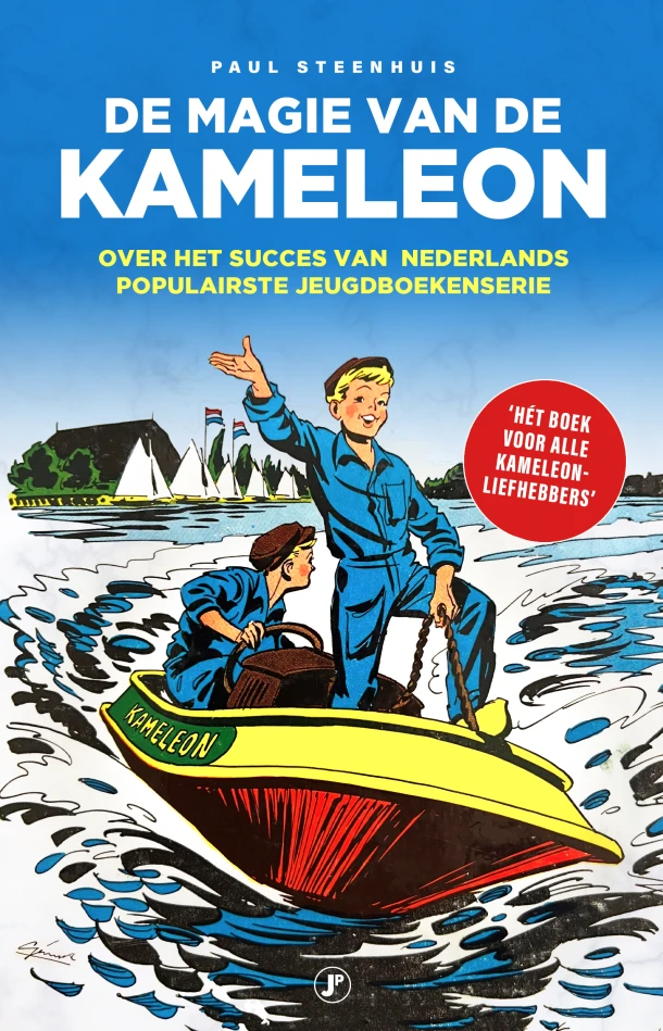 De magie van de Kameleon – Paul Steenhuis – boek cover