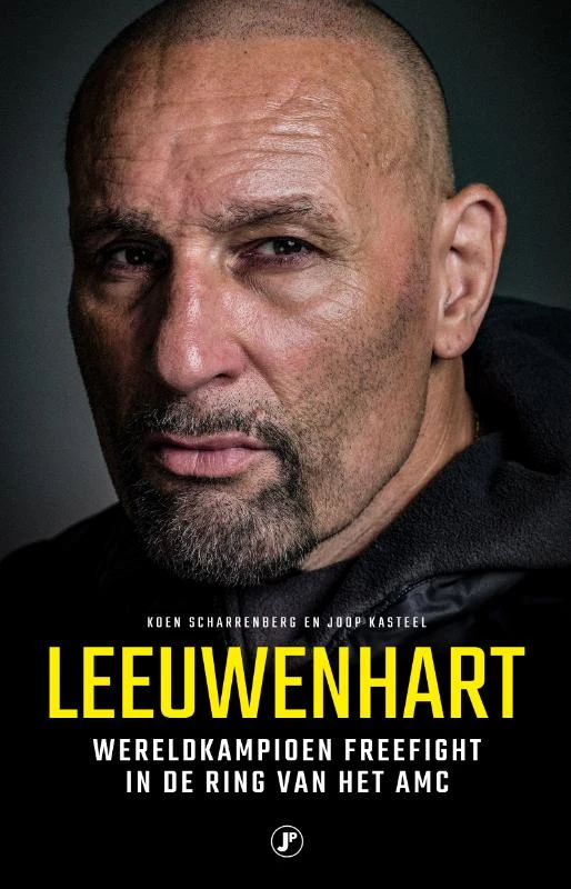Leeuwenhart – Koen Scharrenberg – boek cover
