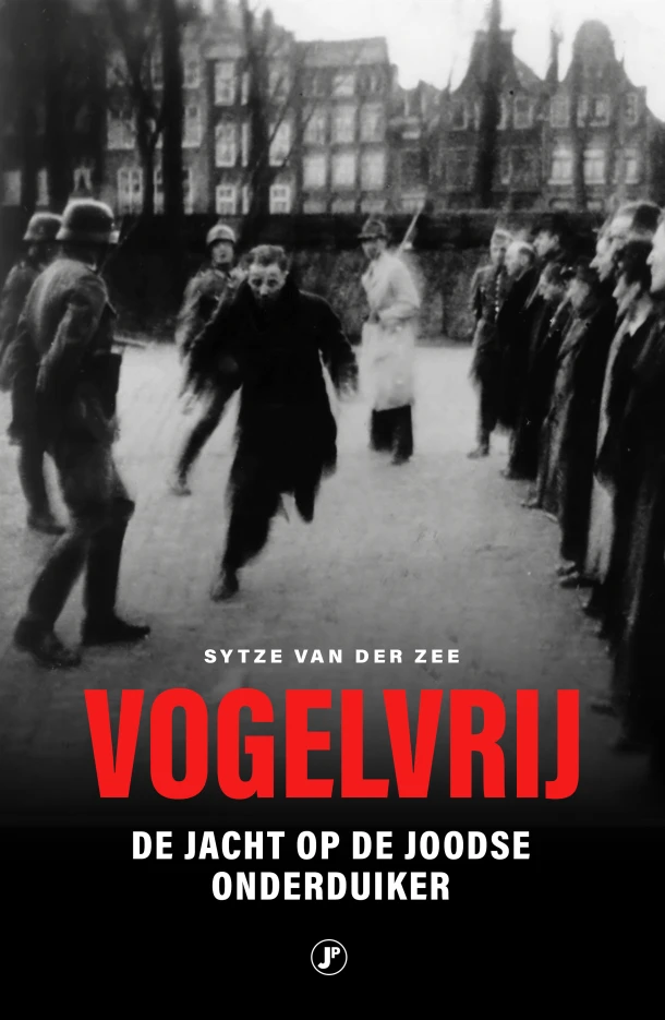 Vogelvrij – Sytze van der Zee – boek cover