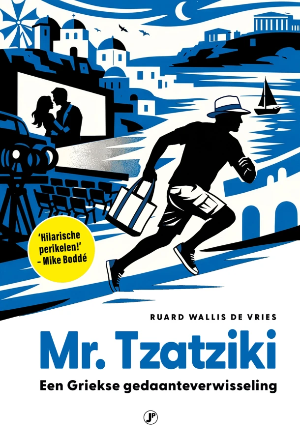 Mr. Tzatziki – Ruard Wallis de Vries – boek cover