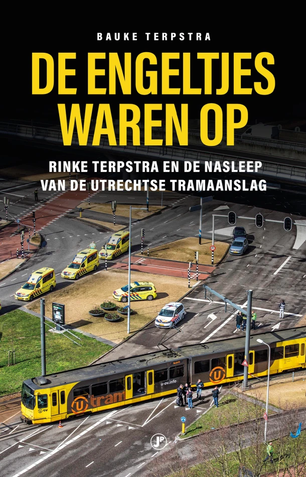 De engeltjes waren op – Bauke Terpstra – boek cover