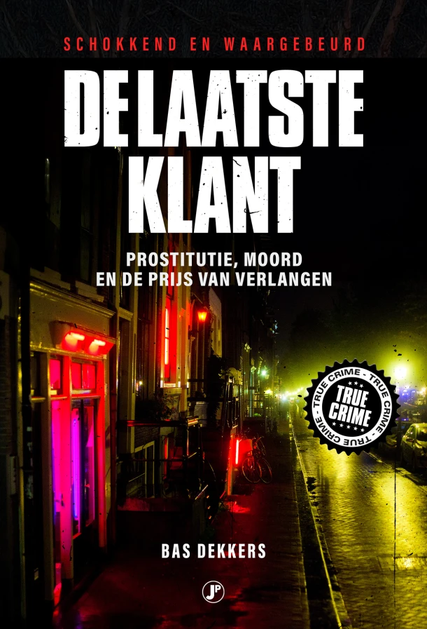 De laatste klant – Bas Dekkers – boek cover