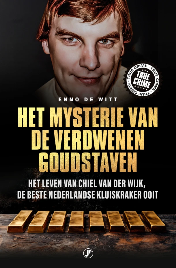 Het mysterie van de verdwenen goudstaven – Enno de Witt – boek cover