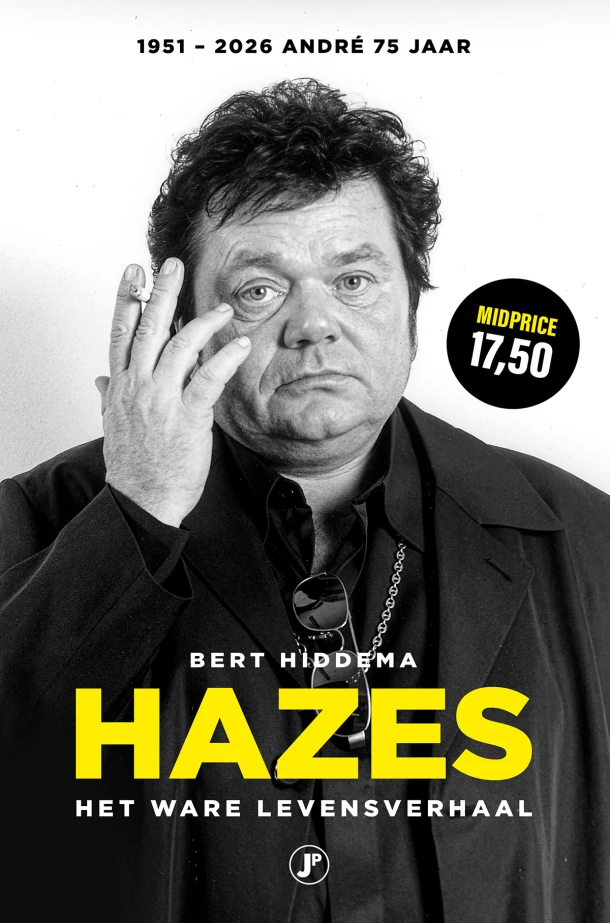 Hazes – Bert Hiddema – boek cover