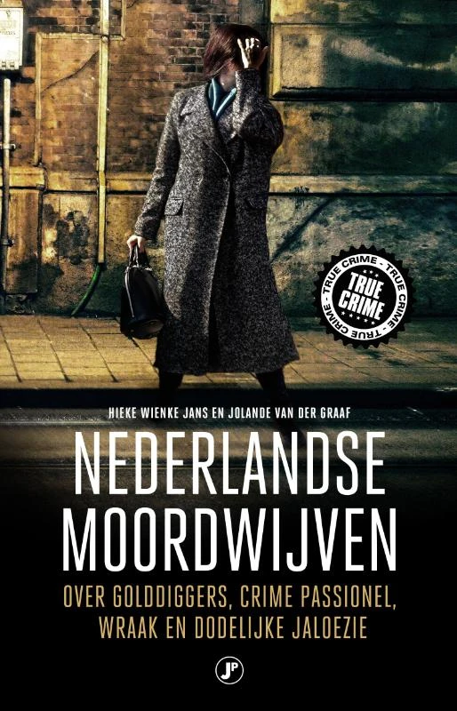 Nederlandse moordwijven – Hieke Wienke Jans – boek cover
