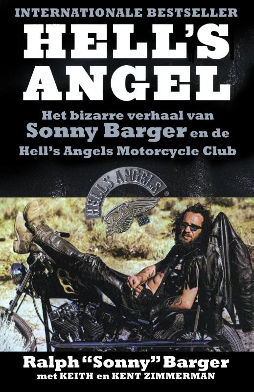 Hell's Angel – Sonny Barger – boek cover