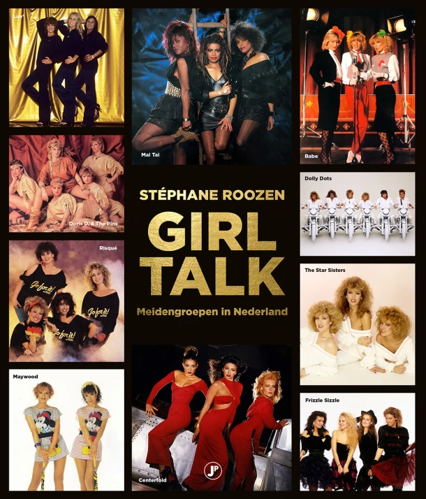 Girl Talk – Stéphane Roozen – boek cover