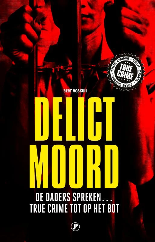Delict Moord – Bert Voskuil – boek cover