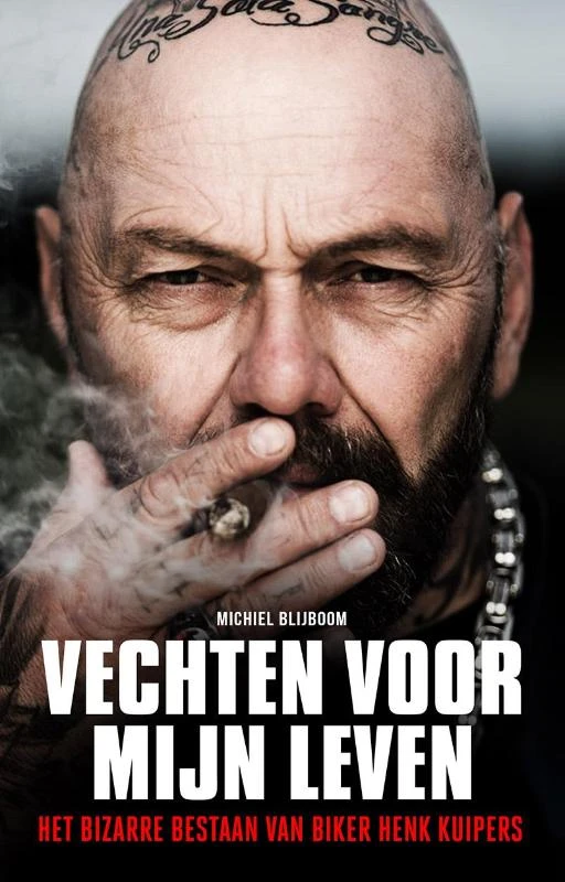 Vechten voor mijn leven – Michiel Blijboom – boek cover