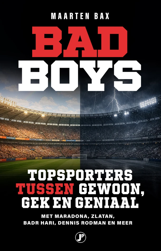Bad Boys – Maarten Bax – boek cover