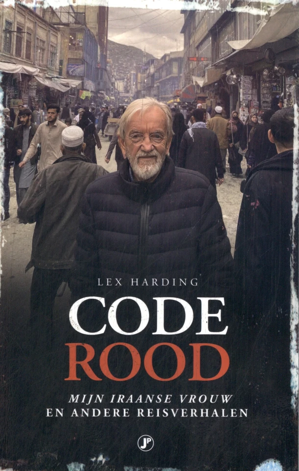 Code Rood – Lex Harding – boek cover