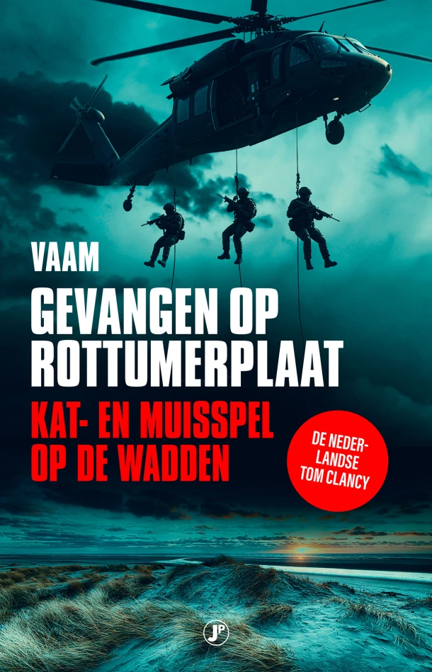 Gevangen op Rottumerplaat – VAAM – boek cover