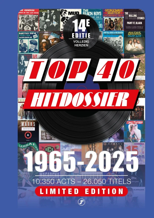 Top 40 Hitdossier – boek cover