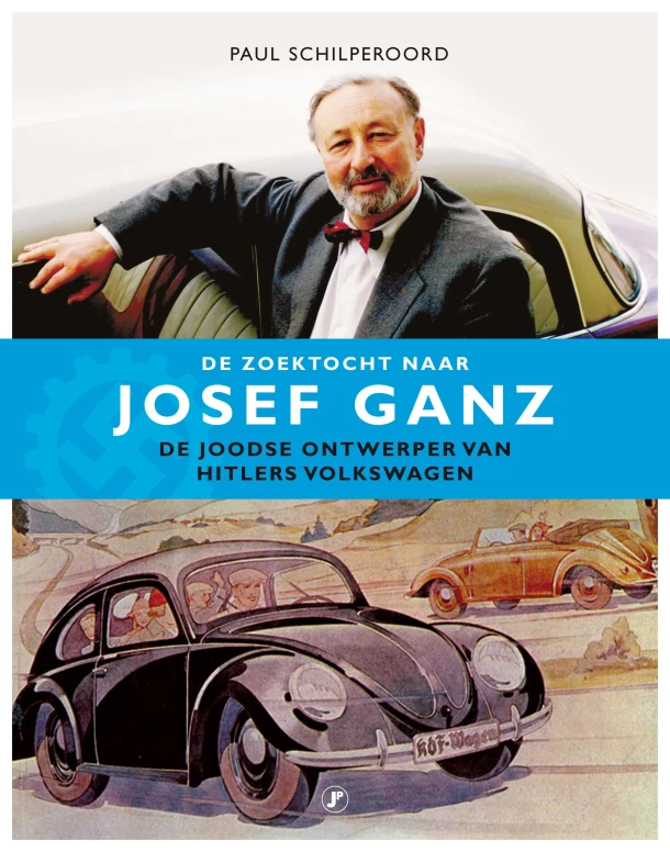 De zoektocht naar Josef Ganz – Paul Schilperoord – boek cover