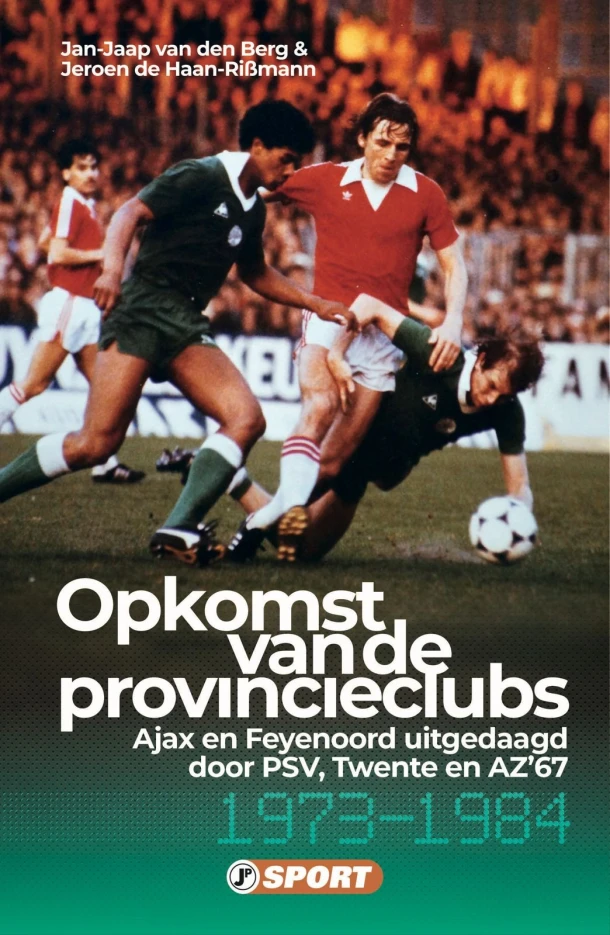 De opkomst van de provincieclubs – Jan-Jaap van den Berg – boek cover