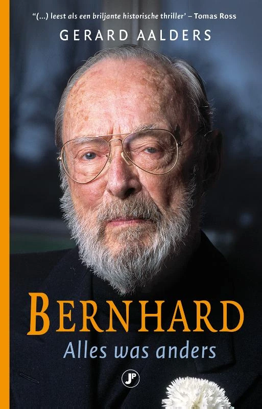 Bernhard – Gerard Aalders – boek cover