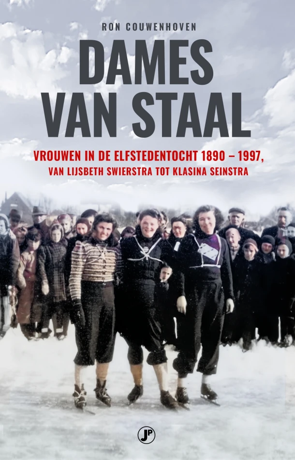 Dames van staal – Ron Couwenhoven – boek cover